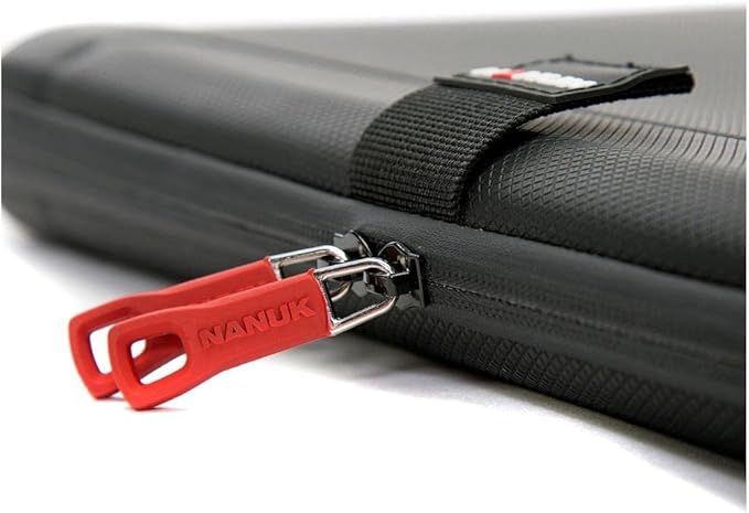Nanuk 923 Hard Case with Sleeve & Shoulder Strap for 15" Laptop, Black