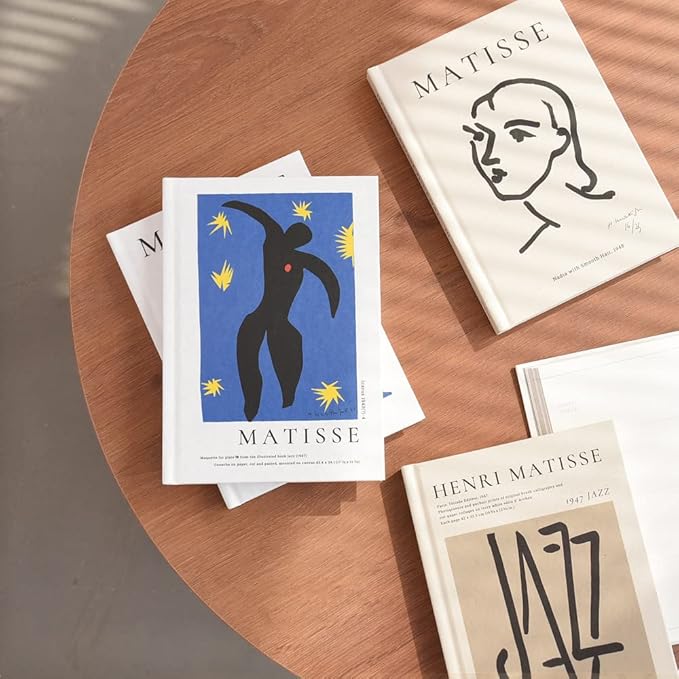 Monolike Hardcover Henri Matisse Diary, HENRI MATISSE JOURNAL Ⅳ - Academic Planner Weekly & Monthly Planner