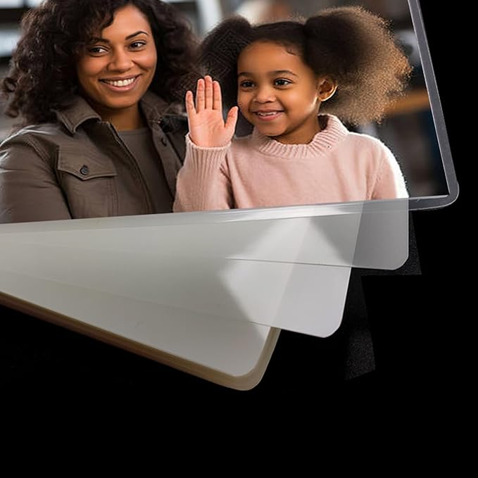 1000 PackThermal Laminating Pouches, 9 x 11.5 Inches, 3 Mil Thick Clear Laminating Sheets