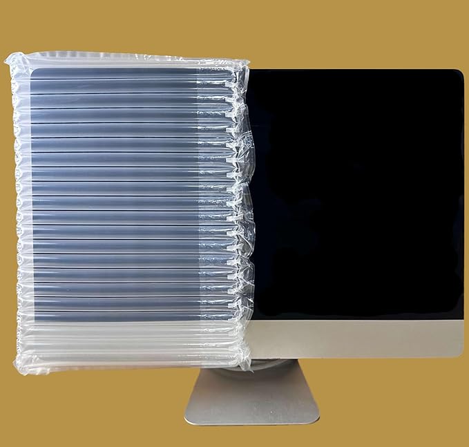 2 for 1 Screen with 1 Pump AIRPAKPRO Inflatable Protective Bags Compatible with 27" Imac Desktop Computer Shipping Boxes Protective Storage Case Monitor Dust Cover Compatible with 27" Screen