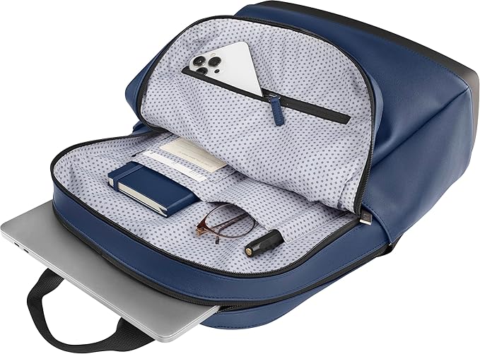 Moleskine Classic 2.0 PRO Backpack, 16", Sapphire Blue