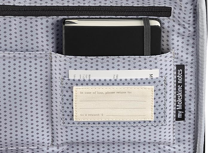 Moleskine Classic 2.0 Slim Briefcase, Black