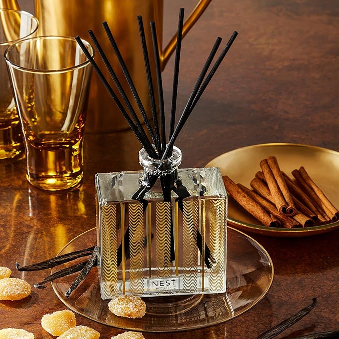 NEST Fragrances Crystallized Ginger & Vanilla Bean Reed Diffuser
