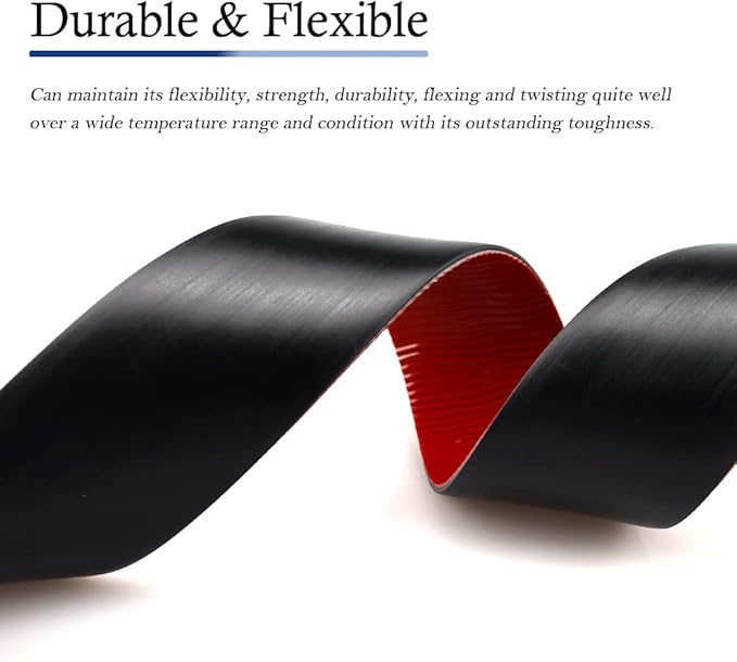 Neoprene Rubber Strips Self Adhesive Solid Rubber Sheets, Rolls & Strips for DIY Gaskets Crafts Pads Seals Warehouse Flooring Rubber Strip with Adhesive Backing (3” Wide x 1/16" Thick x 10' Long)