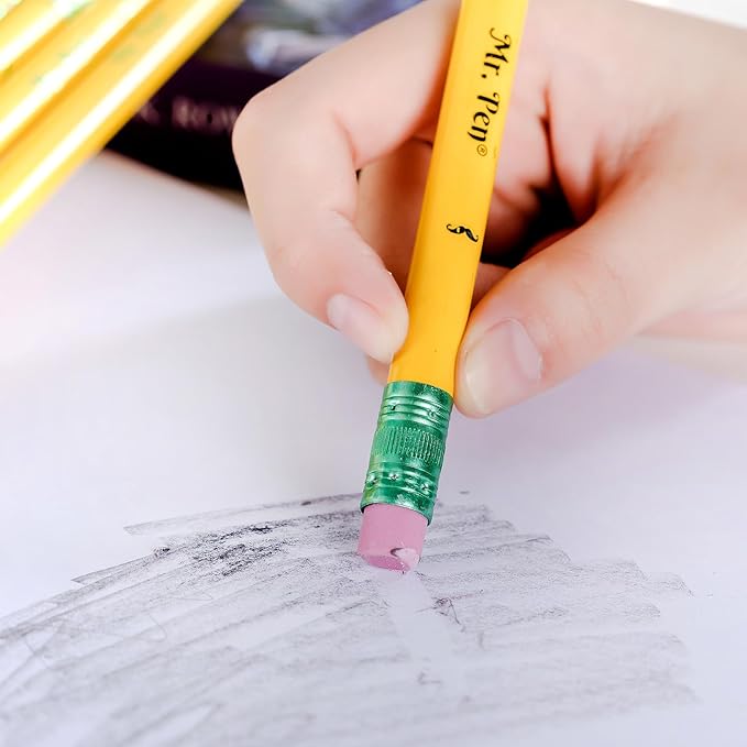 Mr. Pen- Jumbo Pencils, 20 Pencils with 1 Sharpener, Fat Pencils for Kids Ages 2-4, Kindergarten Pencils, Thick Pencils for Kids Aes 4-8, Preschool Pencils, Big Pencils for Preschoolers, Large Pencil