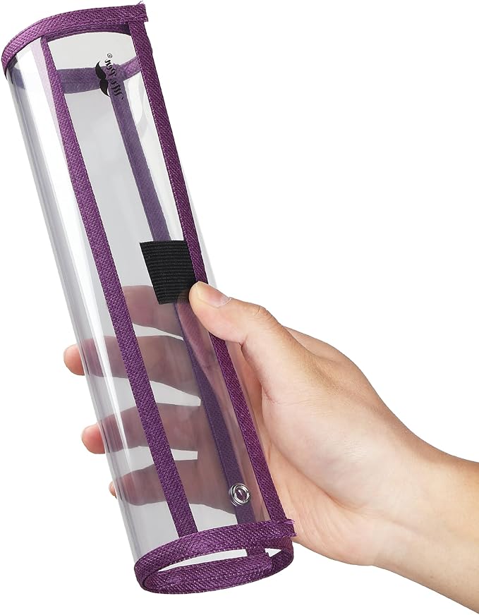 Mr. Pen- Dry Erase Pocket Sleeves, 10"x14", 6 pcs, Colorful Dry Erase Sleeves, Plastic Sleeves for Paper 8.5x11, Dry Erase Pockets Reusable Sleeves, Plastic Paper Sleeves, Dry Erase Sheet Protectors