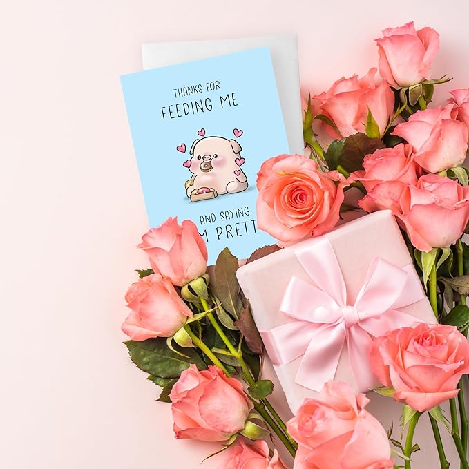 Mothers Day Card, Funny Card for Mom Birthday, For Her/Grandmother/Grandma/Stepmom/Aunt/Thank You Greeting Card