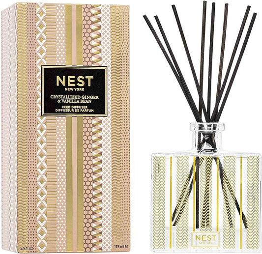 NEST Fragrances Crystallized Ginger & Vanilla Bean Reed Diffuser