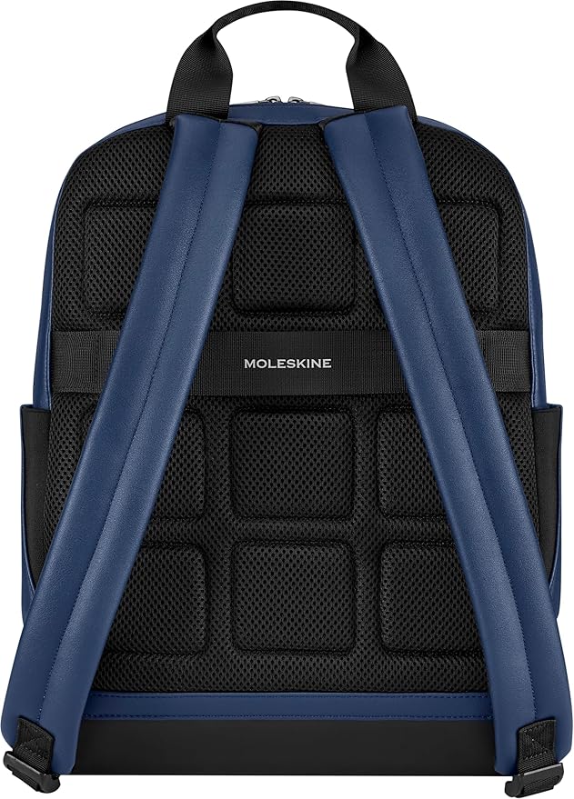 Moleskine Classic 2.0 PRO Backpack, 16", Sapphire Blue