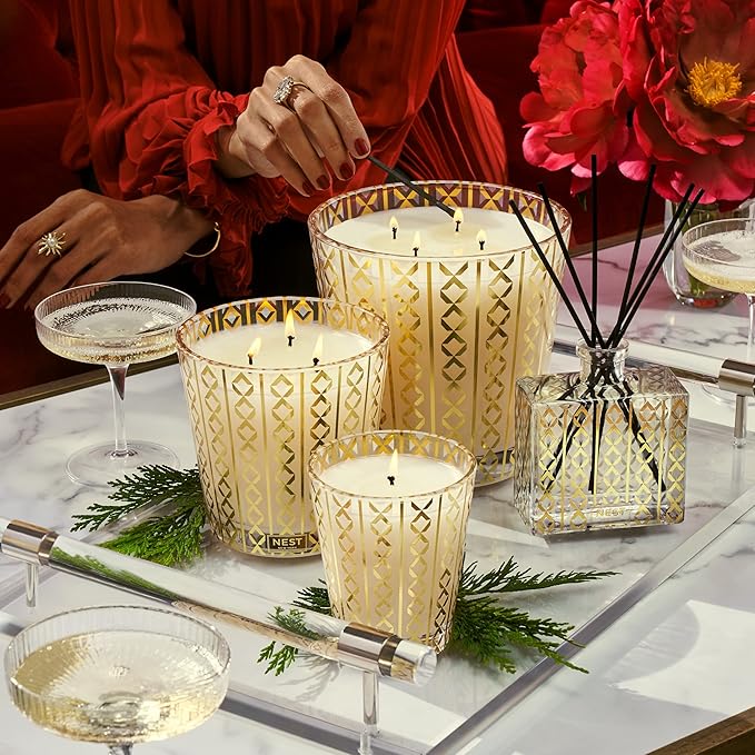 NEST Fragrances Reed Diffuser- Holiday , 5.9 fl oz