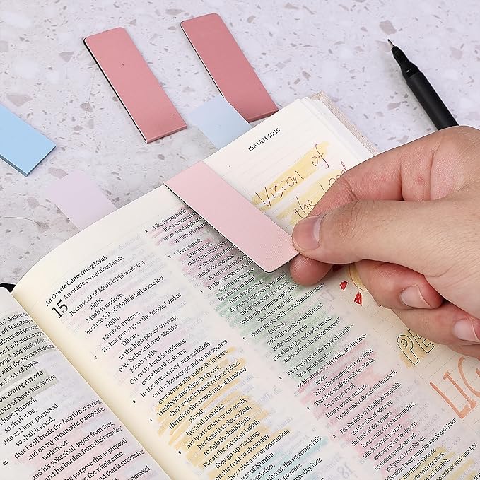 Mr. Pen- Bible Journaling Kit, Bible Study Supplies, No Bleed Bible Highlighters and Pens No Bleed, Bible Pens, Bible Journaling Kit for Gift, Bible Study Tools, Easter Gift