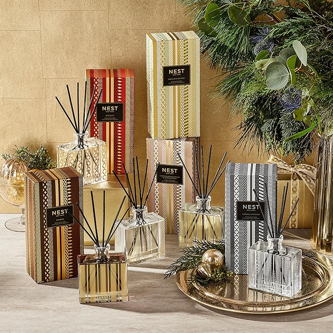 NEST Fragrances Crystallized Ginger & Vanilla Bean Reed Diffuser