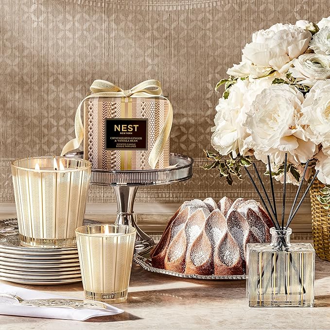 NEST Fragrances Crystallized Ginger & Vanilla Bean Reed Diffuser